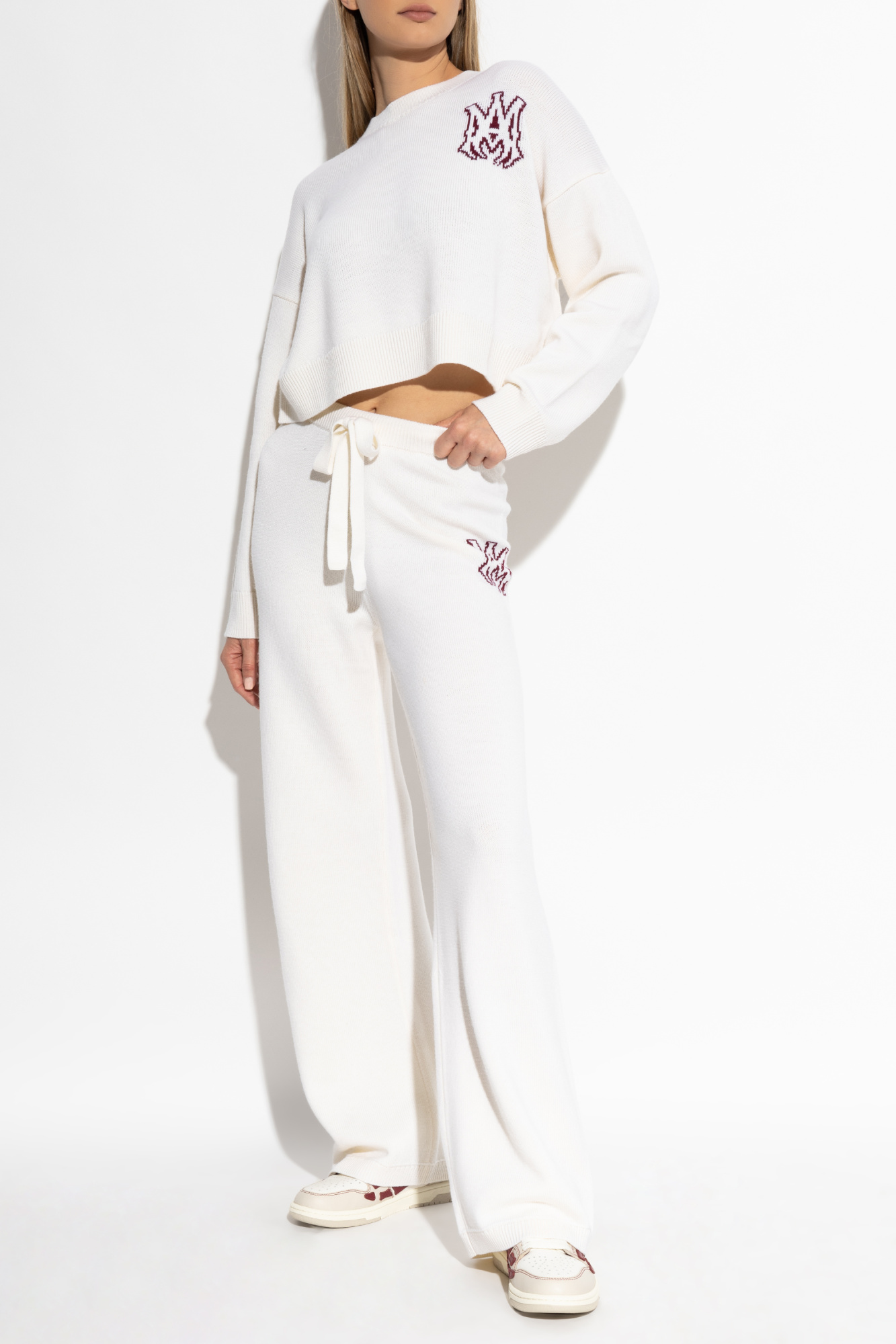 ★LUVISTRUE★AM EYELET PANTS(WHITE)★正規品/韓国直送料込 ☆LUVISTRUE☆AM EYELET PANTS(WHITE)☆正規品/韓国直送料込
